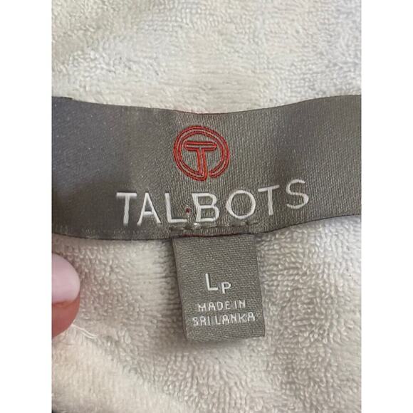 T by Talbots black gingham vest, LP, casual, layering, sporty, Americana - Picture 5 of 6